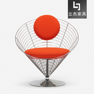䓽z�F����Wire-cone-chair-B